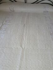 Manta Colcha Matrimonial - Antigua Artesanía Sardo Hecho Con Marco, usado comprar usado  Enviando para Brazil