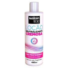 Salon Line - Afro - Locao Neutralizante Cremosa 480Ml - Neutralizante 16,23FlOz comprar usado  Enviando para Brazil