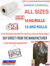 Polythene garment covers for sale  SMETHWICK