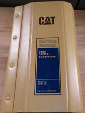 CAT CATERPILLAR 312C ESCAVADEIRA SERVIÇO LOJA MANUAL DE REPARO LIVRO CBA CAE FDS comprar usado  Enviando para Brazil