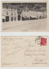 Cartolina pro edolo usato  Parma