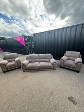 Seater beige sofa for sale  OLDBURY