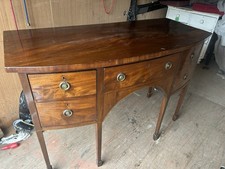 Early serpentine sideboard for sale  SAWBRIDGEWORTH