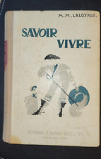 Ancien livre savoir d'occasion  Montélimar