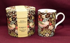 Collectible mug strawberry for sale  MERTHYR TYDFIL
