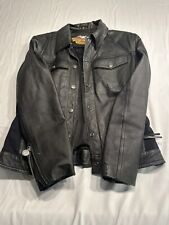 Harley davidson damenlederjack gebraucht kaufen  Essingen, Hochstadt, Ottersheim