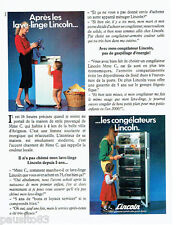 1980 lincoln advertising d'occasion  Expédié en Belgium