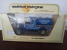 Matchbox yesteryear 1912 for sale  GRAVESEND