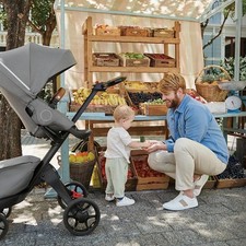 Stokke xplory brushed for sale  GLASGOW