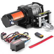 Electric winch atv for sale  Perth Amboy