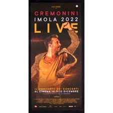 Locandina cesare cremonini usato  Nocera Superiore