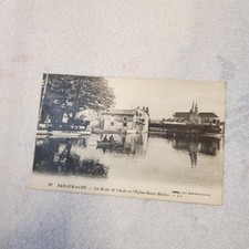 Cpa bar aube d'occasion  Châteauroux