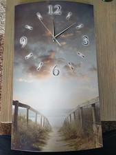 Tolle wohnzimmer wanduhr gebraucht kaufen  Glückstadt