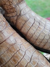 Crocodile full boots... for sale  Bedias