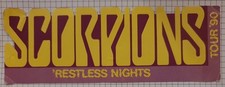 Scorpions restless nights gebraucht kaufen  Bad Lauterberg im Harz