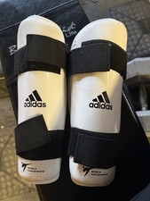 Adidas shin protectors for sale  KINGSWINFORD