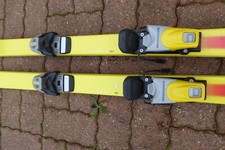 Skis salomon fixations d'occasion  Réville