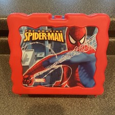 Lancheira vermelha 2008 The Amazing Spider-Man Marvel sem garrafa térmica comprar usado  Enviando para Brazil