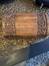 Wooden carved treasure for sale  LONGFIELD