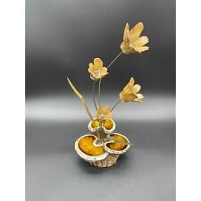 Vintage flower sculpture for sale  Ellington