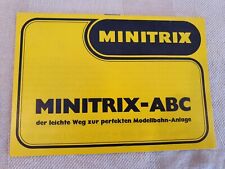 Minitrix abc spur gebraucht kaufen  Heilshoop, Rehhorst, Zarpen