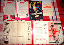 Lot depliant publicitaire d'occasion  Béziers