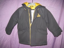Carter's Hooded Coat ~ 2-in-1 Jacket ~ Toddler Size 2T, Grey/Yellow ~ Adventure comprar usado  Enviando para Brazil
