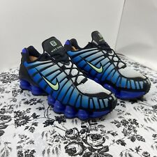 Tênis de corrida Nike Shox TL "azul corrida" masculino 2019 AV3595-009! Tamanho 9,5 comprar usado  Enviando para Brazil