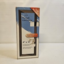 Aria Aria Drywall Lite quadro 4 pol. x 10 pol. Capa de grade branca comprar usado  Enviando para Brazil