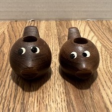 Pair teak wood for sale  Waretown