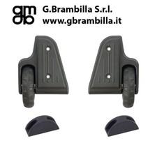 Ruote mm.90 piedini usato  Pieve Emanuele