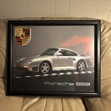 Framed porsche 959 for sale  Conyers