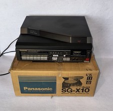 Panasonic x10 stereo for sale  BRISTOL