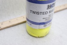 Rede West Coast torcida Mason Line nylon amarelo 300M/328 jardas 1,5mm diâmetro.  comprar usado  Enviando para Brazil