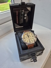 Steel men watch for sale  ASHBY-DE-LA-ZOUCH