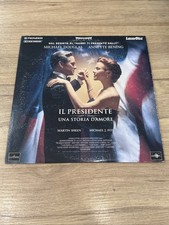 Laserdisc presidente film usato  Padova