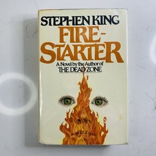Firestarter by Stephen King (True 1980 First Edition HC/DJ) comprar usado  Enviando para Brazil