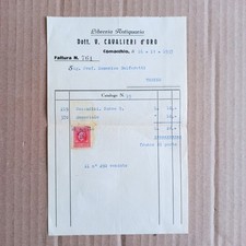 1937 dott. cavalieri usato  San Pietro di Morubio
