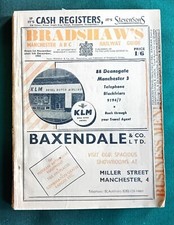 Bradshaw manchester abc for sale  BRISTOL
