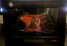 Akuma Street Fighter 15º Aniversário Controle PS2 PlayStation 2 Capcom Pad SF comprar usado  Enviando para Brazil