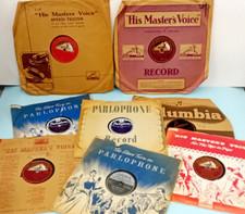 Vintage antique 78rpm for sale  WALTON-ON-THAMES