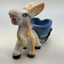 Vintage ceramic donkey for sale  Holley