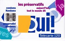 Telecarte 120 unités. d'occasion  Roussillon