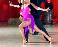 Latin dance competition for sale  Huntington Beach