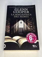Libro glenn cooper usato  Bari