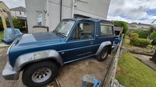 Daihatsu fourtrak 1999 for sale  MERTHYR TYDFIL