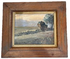 Framed 1964 oil for sale  West Des Moines