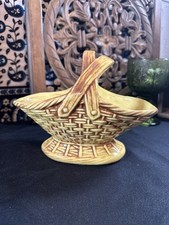 Mccoy pottery basketweave for sale  Golden