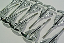 CONJUNTO DE 10 HASTES E GARRAS DE TENSÃO CLÁSSICAS LUDWIG DOS ANOS 1960/70 para SEU BUMBO! K932 comprar usado  Enviando para Brazil