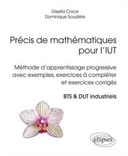 Precis mathematiques iut d'occasion  France